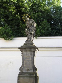 Chrast – socha sv. Jana Nepomuckého