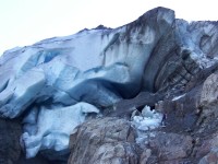 ledovcový splaz Buerbreen