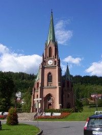 Drammen kostel v Bragernes