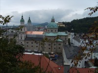 Salzburg - katedrála