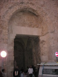 Jeruzalém - Sionská brána