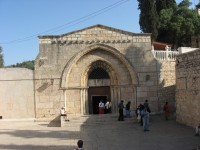 Jeruzalém – hrobka Panny Marie