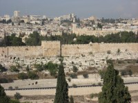 Jeruzalém – Hradby Starého Města