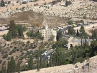 Jeruzalém - kostel sv. Štěpána