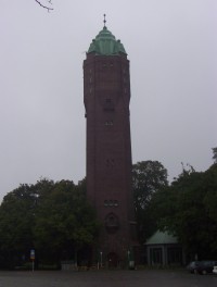 Trelleborg – vodárenská věž (Gamla vattentornet)