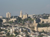 Jeruzalém – kostel Dormitio