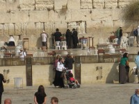 Jeruzalém: Šabatová návštěva synagogy