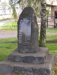 Podlažice – Pomník obětem 1. světové války