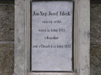 Pomník J. N. Filcíka