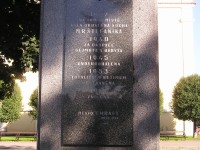 Pomník obětem válek