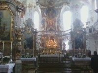 klášterní kostel Andechs