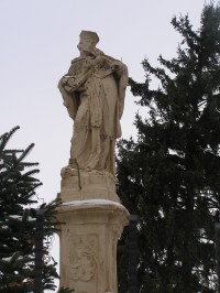 Horka – socha sv. Jana Nepomuckého