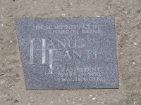Chrast – pamětní deska Hanuše Fantla