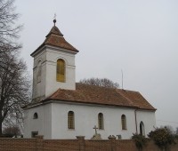 Řestoky – kostel sv. Václava