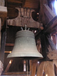 Rosice - zvon ve zvonici