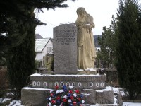 Horka - pomník padlým 1.světové války