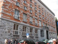 Ljubljana - Národní a univerzitníknihovna