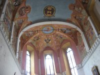 Ljubljanský hrad - kaple sv. Jiří
