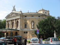 Ljubljana - Národní divadlo