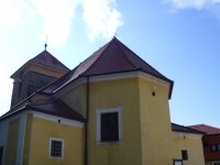 Nasavrky – kostel sv.Jiljí