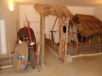 Nasavrky - keltská expozice v zámku