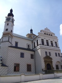 Pardubice - zámek