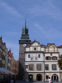 Pardubice - Zelená brána
