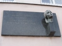 Litomyšl - busta Boženy Němcové