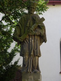 Pardubice - socha sv. Jana Nepomuckého