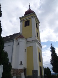 Markovice - kostel sv.Marka