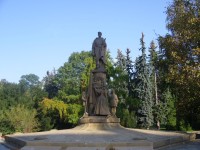 Pardubice - Památník osvobození