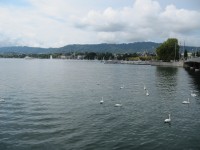 Curyšské jezero (Zürichsee)