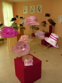 Nové Hrady - Galerie klobouků