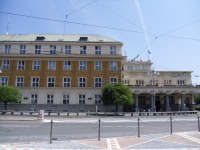 Pardubice - bývalé sídlo gestapa