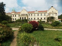 Dovolená 2014 - II. den, nedělní návštěva zámku v Častolovicích a města Letohradu