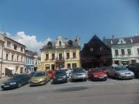 Dovolená 2014 - VI. den, město Jablonné nad Orlicí
