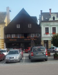 Hotel - restaurace U Černého medvěda