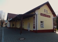 Vlakové nádraží v Luhačovicích