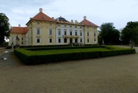 zámek ve Slavkově