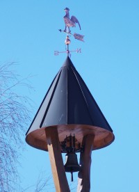 dřevěná zvonička