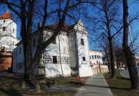 Bývalý zámek - Vlastivjedné muzeum Kyjov