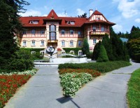 Hotel Jestřabí v Luhačovicích