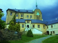 Hvězda na kopci - hrad Šternberk