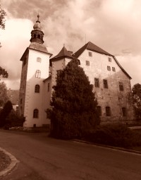 zámek v místní části Janovice