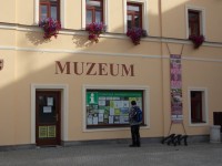 Informační středisko ve městě Rýmařov