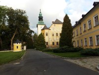 renesanční zámek Janovice