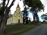 Kaple svaté Anny v části Nová Ves  - obce Dolní Moravice