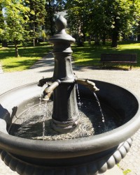 Novodobá fontána