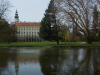 Fontány v Podzámecké zahradě v Kroměříži