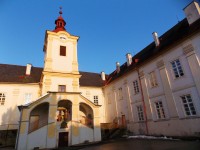 Luhačovický barokní zámek